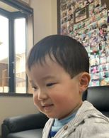 パパママと遊びに来てくれました(子供達)