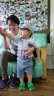 パパママと遊びに来てくれました(子供達)